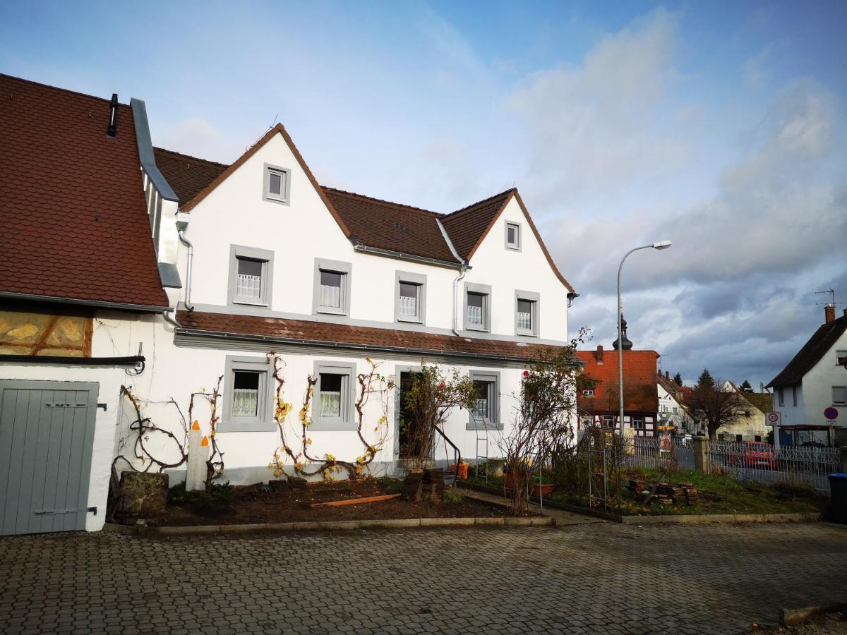 Ferienwohnung Haus Burk 5.0 Forchheim  Exterior foto