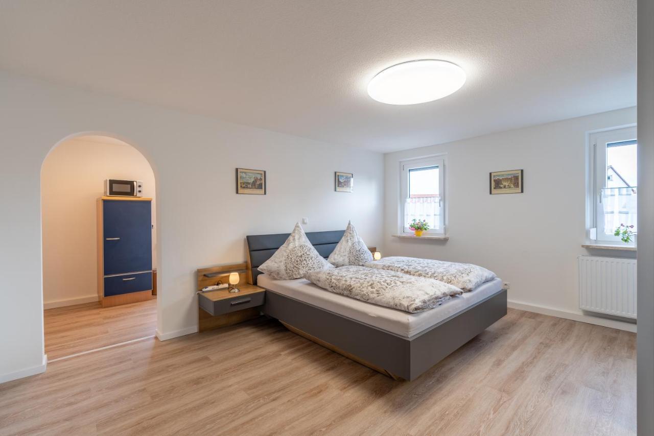 Ferienwohnung Haus Burk 5.0 Forchheim  Exterior foto