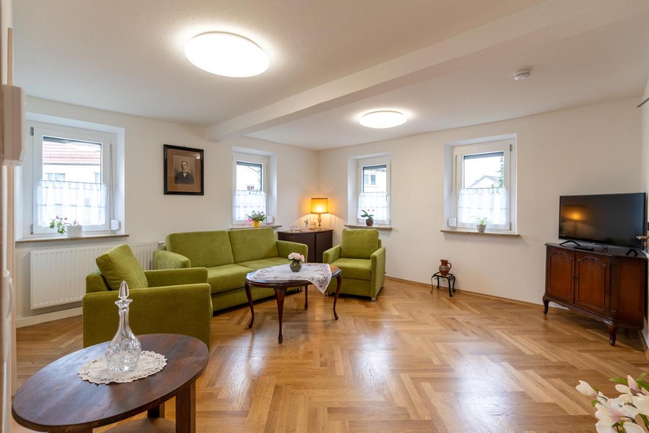 Ferienwohnung Haus Burk 5.0 Forchheim  Exterior foto